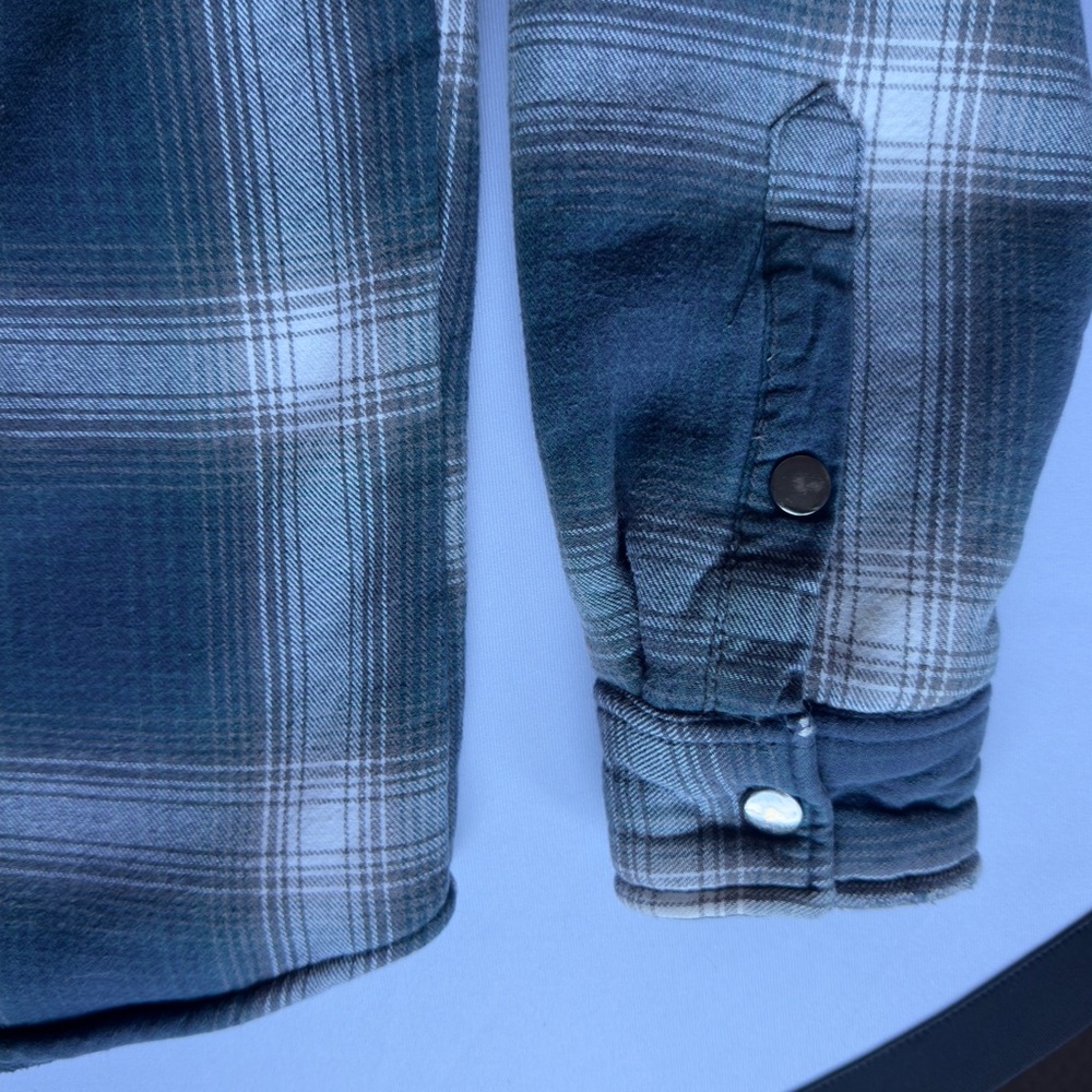 MATIX Ridge Flannel Sherpa Shirt Jacket - Picture 2 of 6